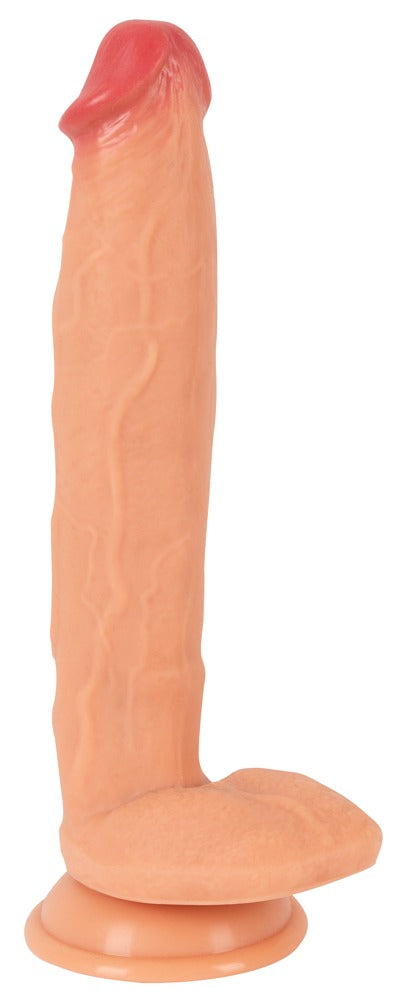 Realistixxx - Ρεαλιστικό Ντίλντο - natural dildo “Real Giant” in XXL format - Ανοιχτόχρωμο Δέρμα