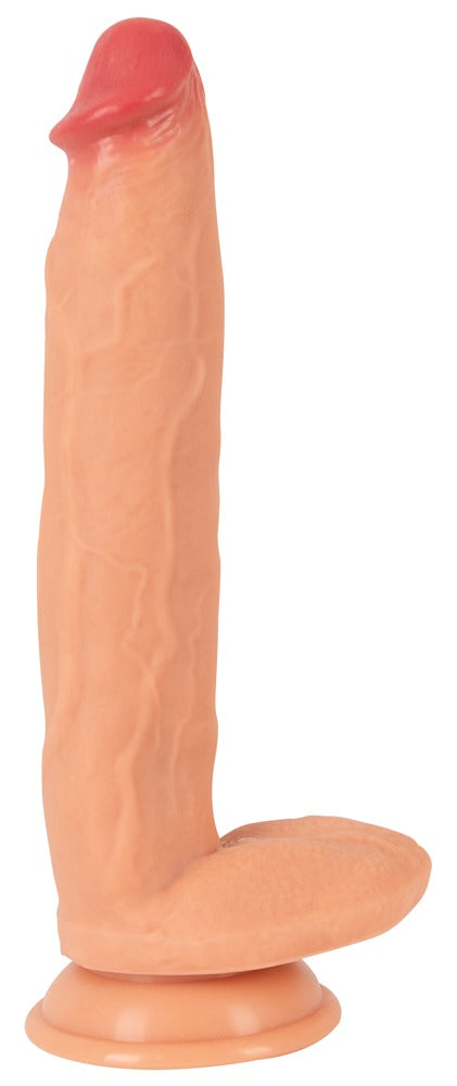 Realistixxx - Ρεαλιστικό Ντίλντο - natural dildo “Real Giant” in XXL format - Ανοιχτόχρωμο Δέρμα