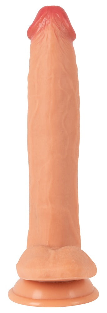 Realistixxx - Ρεαλιστικό Ντίλντο - natural dildo “Real Giant” in XXL format - Ανοιχτόχρωμο Δέρμα