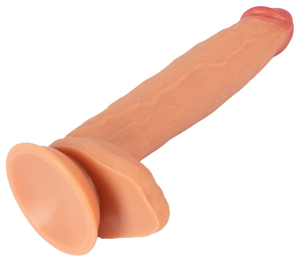 Realistixxx - Ρεαλιστικό Ντίλντο - natural dildo “Real Giant” in XXL format - Ανοιχτόχρωμο Δέρμα