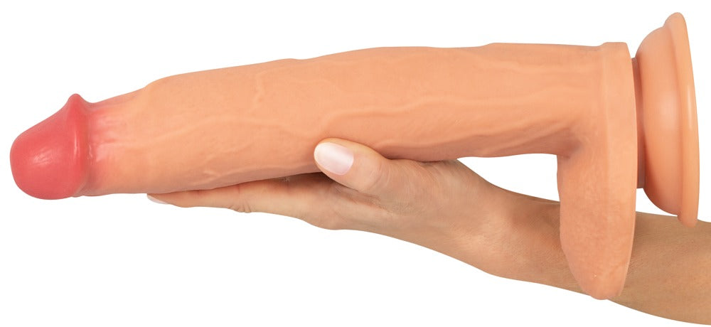 Realistixxx - Ρεαλιστικό Ντίλντο - natural dildo “Real Giant” in XXL format - Ανοιχτόχρωμο Δέρμα