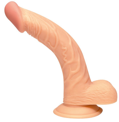NMC - Ντίλντο - You2Toys Curved Passion Natural Dildo | Curved dildo - Ανοιχτόχρωμο Δέρμα