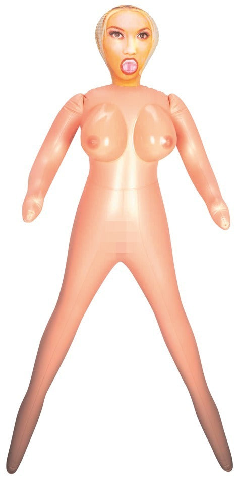 NMC - Κούκλα Αγάπης - Ltd Just Jugs Inflatable Love Doll - Ανοιχτόχρωμο Δέρμα