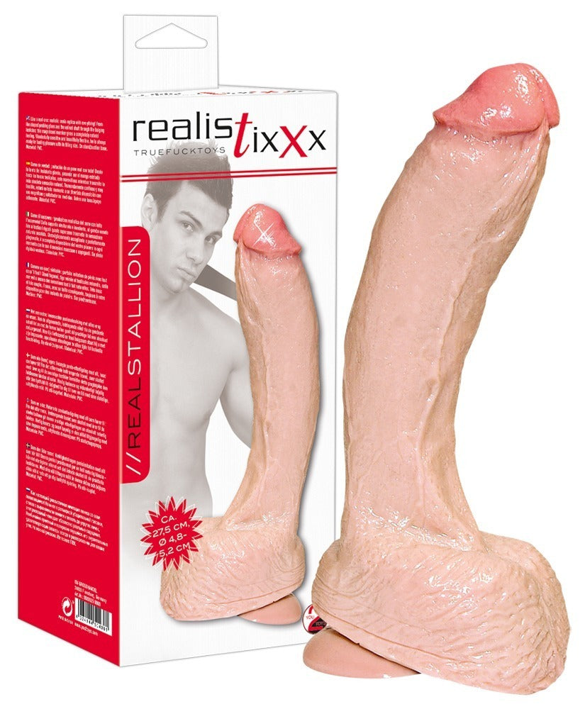 Realistixxx - Ντίλντο - You2Toys - Real Stallion Dildo Dildo Normal - Ανοιχτόχρωμο Δέρμα