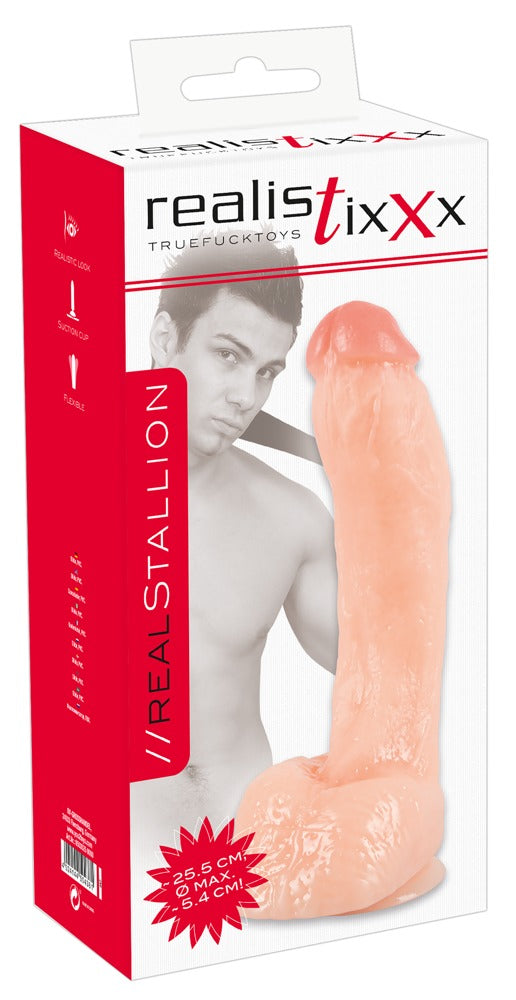 Realistixxx - Ντίλντο - You2Toys - Real Stallion Dildo Dildo Normal - Ανοιχτόχρωμο Δέρμα