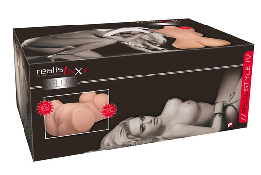 Realistixxx - Κορμός - Real Style IV Masturbator - Nude - Ανοιχτόχρωμο Δέρμα