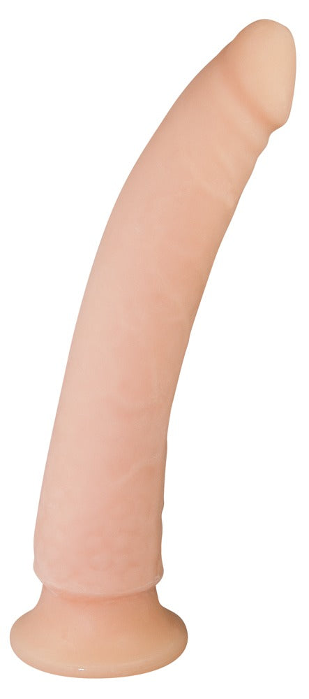 Nature Skin - Ντίλντο - TPR Dong Dildo Dildo Normal - Ανοιχτόχρωμο Δέρμα