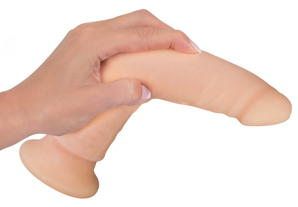 Nature Skin - Ντίλντο - TPR Dong Dildo Dildo Normal - Ανοιχτόχρωμο Δέρμα