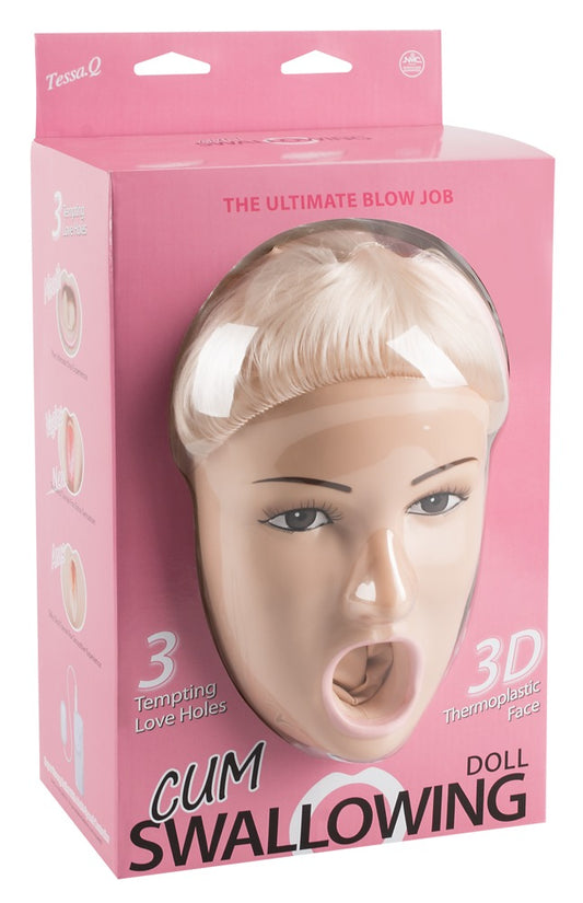 NMC - Κούκλα Αγάπης - Ltd Tessa The Cum Swallowing Love Doll - Ανοιχτόχρωμο Δέρμα