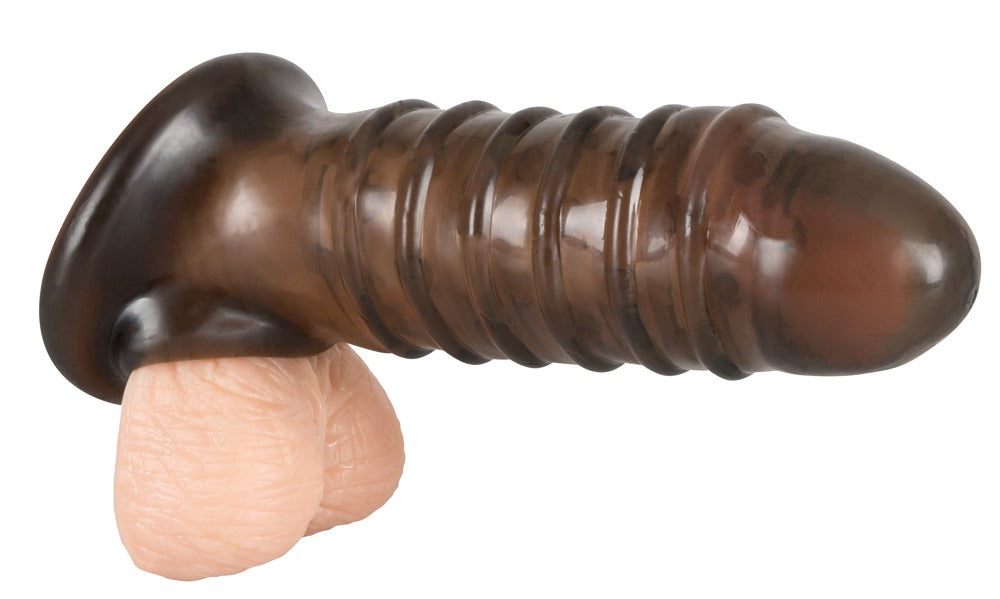 Rebel - Προεκτάσεις Πέους - You2Toys Penis Sleeve smoke-colored Toys for men Penis Sleeves - Μαύρο