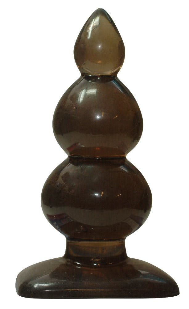You2Toys - Πρωκτικό Βύσμα - Anal Drops Medium Butt Plug - Μαύρο