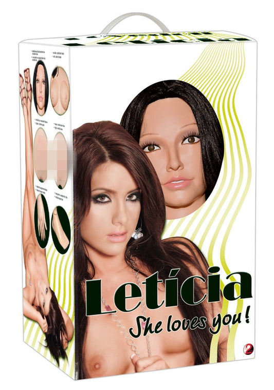 You2Toys - Κούκλα Αγάπης - Leticia Love Doll - Ανοιχτόχρωμο Δέρμα