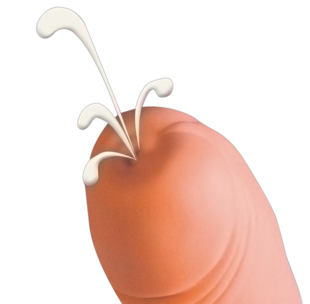 You2Toys - Ντίλντο - Dildo Cumshot Dildo Dildo Normal - Ανοιχτόχρωμο Δέρμα