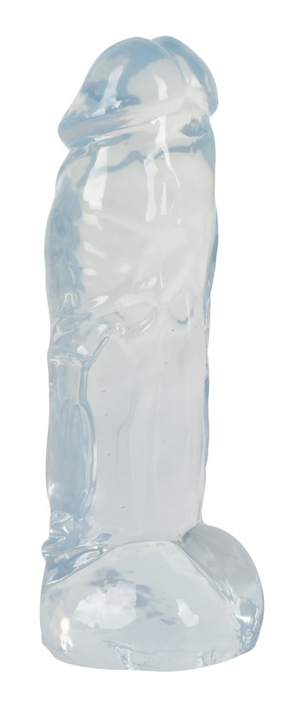 Crystal - Ντίλντο - You2Toys - Clear Big Jelly Dildo - Clear - Διαφανές