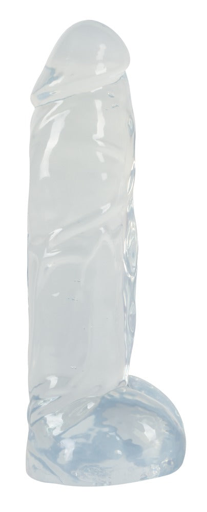 Crystal - Ντίλντο - You2Toys - Clear Big Jelly Dildo - Clear - Διαφανές