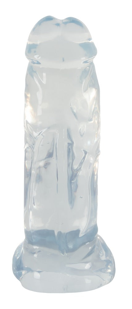 Crystal - Ντίλντο - You2Toys - Clear Big Jelly Dildo - Clear - Διαφανές