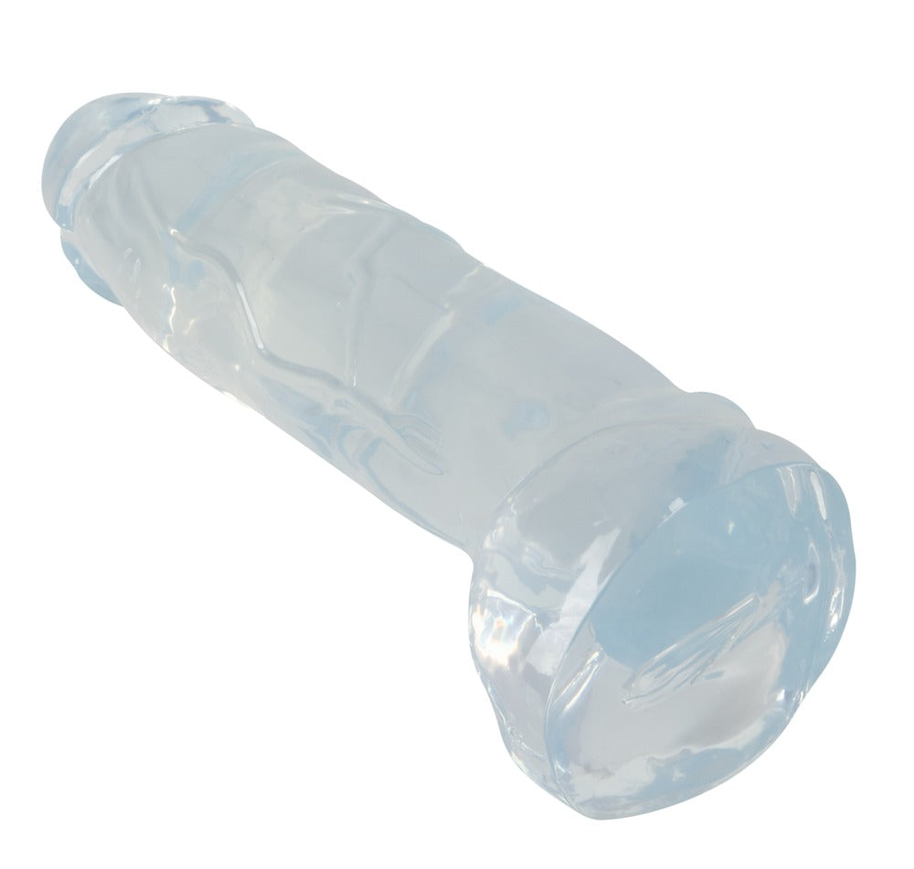 Crystal - Ντίλντο - You2Toys - Clear Big Jelly Dildo - Clear - Διαφανές