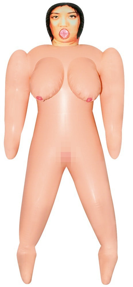 NMC - Κούκλα Αγάπης - You2Toys Fatima Fong Toys for men Blow up Dolls - Ανοιχτόχρωμο Δέρμα