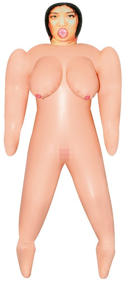 NMC - Κούκλα Αγάπης - You2Toys Fatima Fong Toys for men Blow up Dolls - Ανοιχτόχρωμο Δέρμα