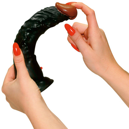 European Lover - Ντίλντο - You2Toys African Lover Dildo Dildo Normal - Μαύρο