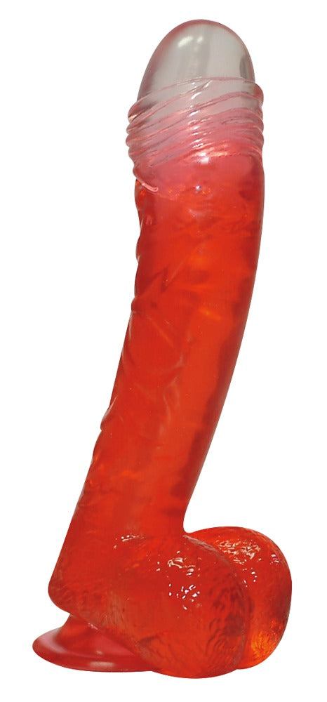 NMC - Ντίλντο - Jolly Buttcock - Λευκό