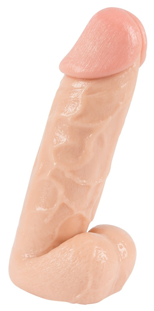 You2Toys - Ντίλντο - natural dildo “Big Dong”, 20.5 cm, 5 cm Ø - Ανοιχτόχρωμο Δέρμα
