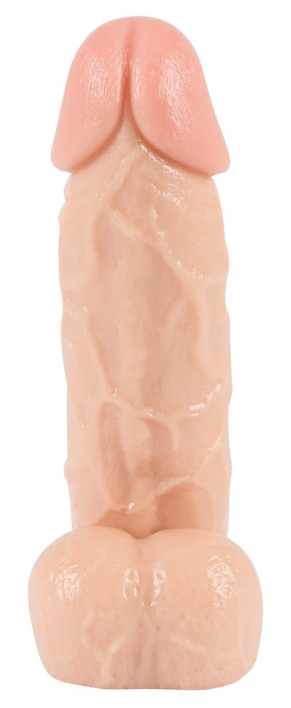 You2Toys - Ντίλντο - natural dildo “Big Dong”, 20.5 cm, 5 cm Ø - Ανοιχτόχρωμο Δέρμα