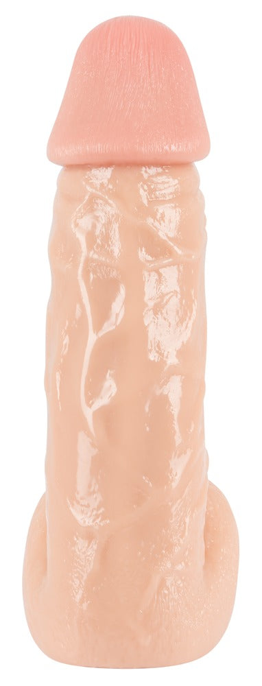 You2Toys - Ντίλντο - natural dildo “Big Dong”, 20.5 cm, 5 cm Ø - Ανοιχτόχρωμο Δέρμα