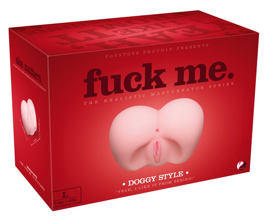 You2Toys - Αυνανιστήριο - Fuck Me Doggy Style - Ανοιχτόχρωμο Δέρμα