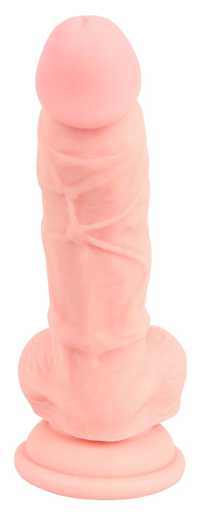Medical Silicone - Ντίλντο - You2Toys - Dildo 18cm - Ανοιχτόχρωμο Δέρμα