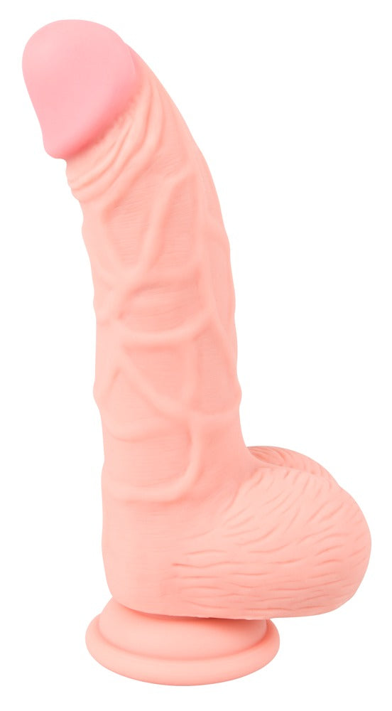 Medical Silicone - Ντίλντο - You2Toys - Dildo 20 cm - Ανοιχτόχρωμο Δέρμα