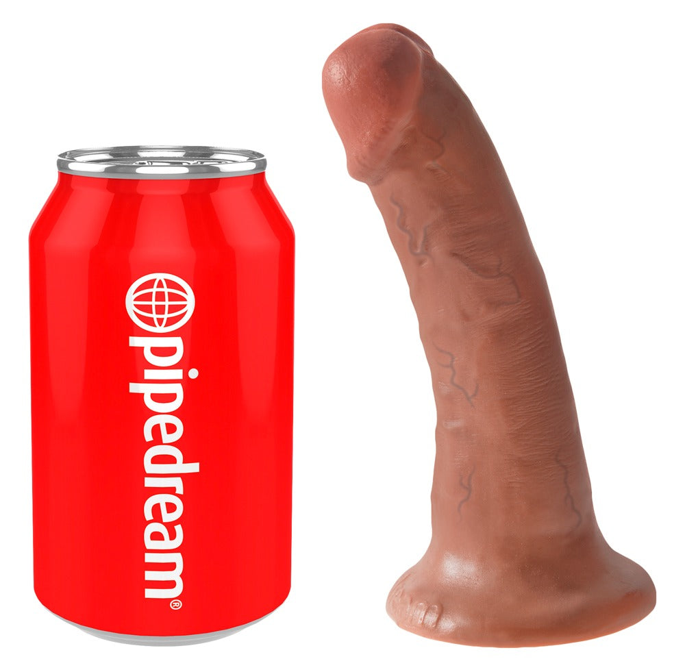 King Cock - Ντίλντο - Dildo Cock 6 - Flesh - Ανοιχτόχρωμο Δέρμα