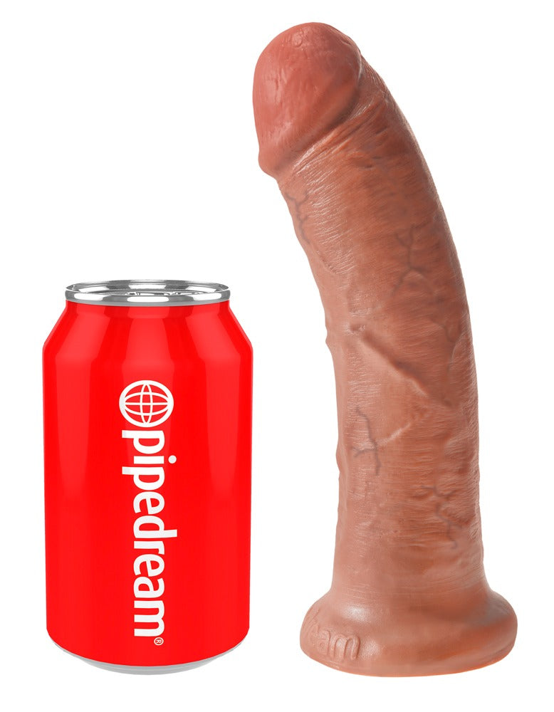 King Cock - Ντίλντο - PIPEDREAM PRODUCTS INC Dildo - Waterproof Dildo - 8 Inch Sex Toy by Spencer's - Ανοιχτόχρωμο Δέρμα