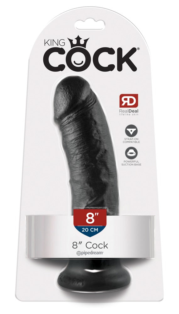 King Cock - Ντίλντο - PIPEDREAM PRODUCTS INC Dildo - Waterproof Dildo - 8 Inch Sex Toy by Spencer's - Ανοιχτόχρωμο Δέρμα