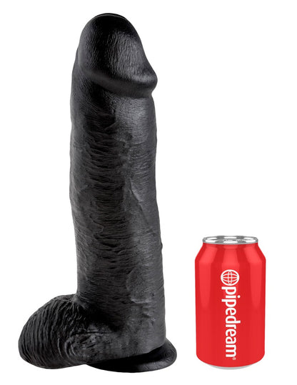 King Cock - Ντίλντο - Dildo Cock 12 With Balls - Flesh - Ανοιχτόχρωμο Δέρμα
