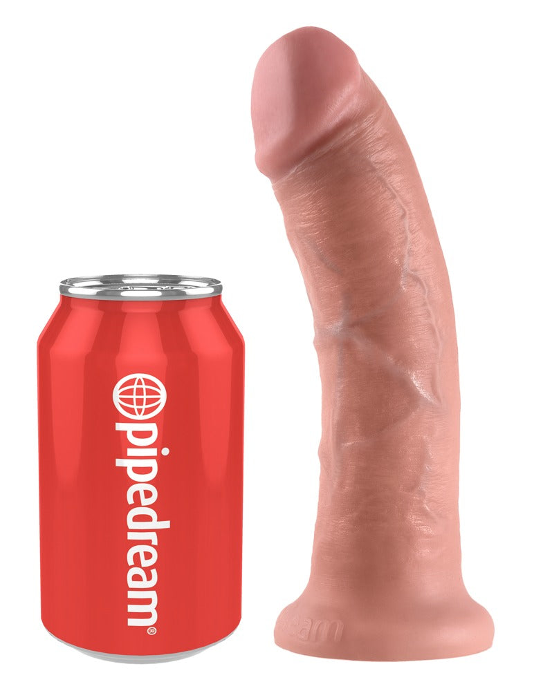 King Cock - Ντίλντο - PIPEDREAM PRODUCTS INC Dildo - Waterproof Dildo - 8 Inch Sex Toy by Spencer's - Ανοιχτόχρωμο Δέρμα