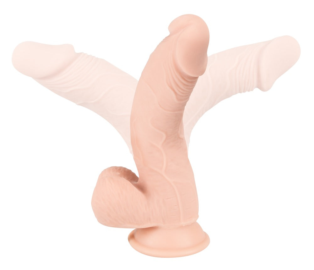Nature Skin - Ντίλντο - Bendable Dildo 9.4 inches - Nude - Ανοιχτόχρωμο Δέρμα
