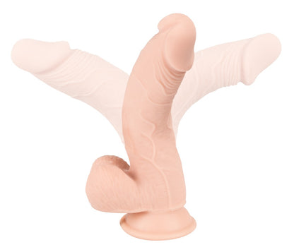 Nature Skin - Ντίλντο - Bendable Dildo 9.4 inches - Nude - Ανοιχτόχρωμο Δέρμα