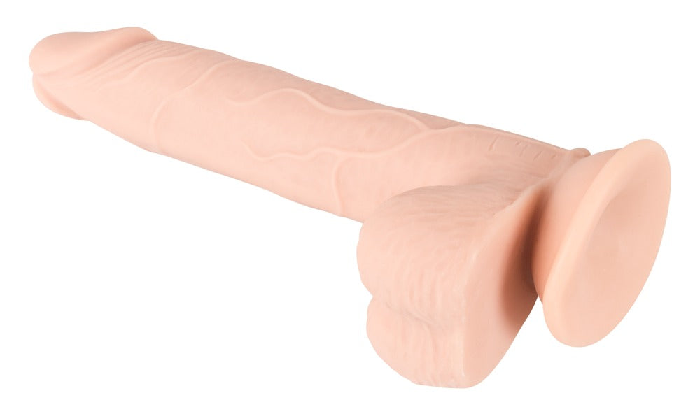 Nature Skin - Ντίλντο - Bendable Dildo 9.4 inches - Nude - Ανοιχτόχρωμο Δέρμα