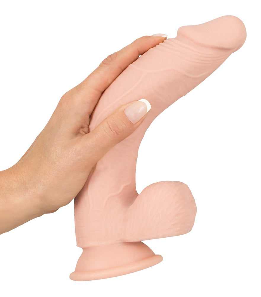 Nature Skin - Ντίλντο - Bendable Dildo 9.4 inches - Nude - Ανοιχτόχρωμο Δέρμα