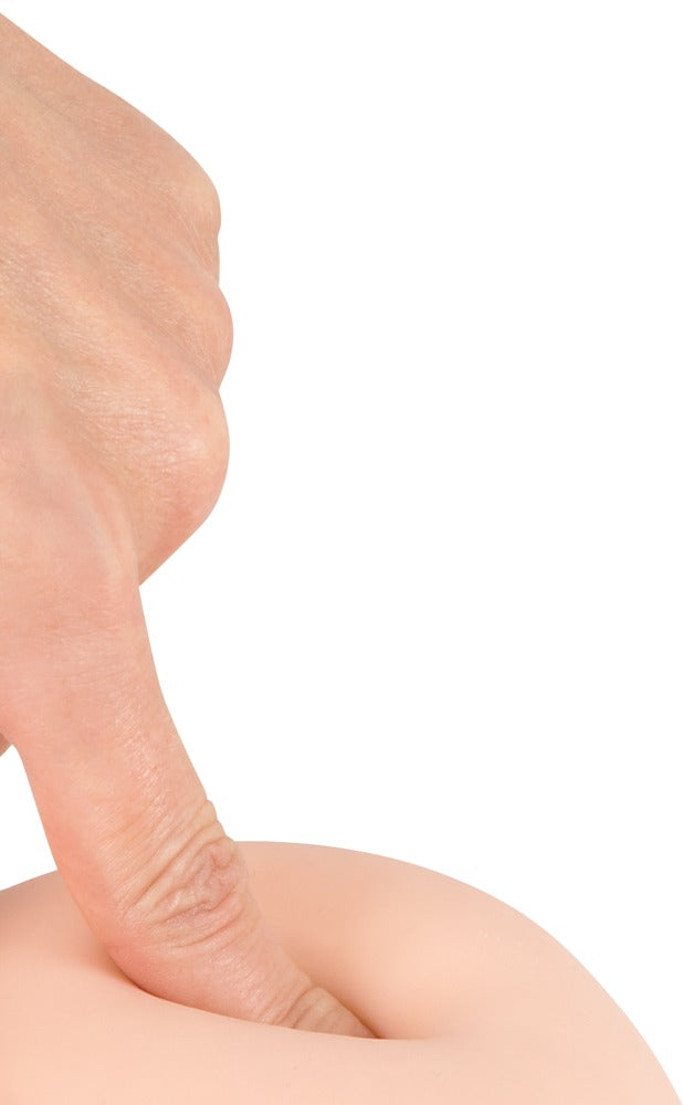 Nature Skin - Ντίλντο - Bendable Dildo 9.4 inches - Nude - Ανοιχτόχρωμο Δέρμα