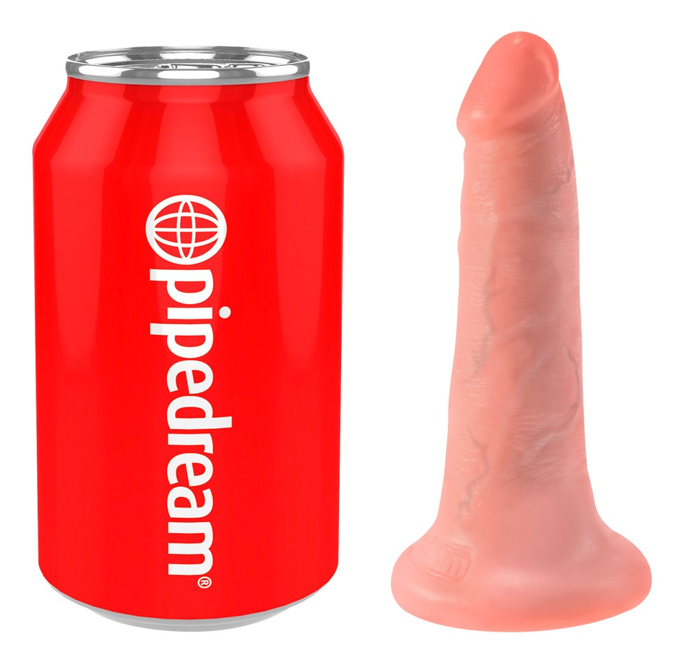King Cock - Ντίλντο - Pipedream - 5 Cock - Vanilla - Ανοιχτόχρωμο Δέρμα
