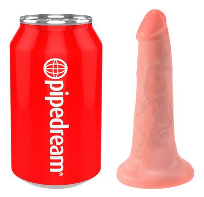 King Cock - Ντίλντο - Pipedream - 5 Cock - Vanilla - Ανοιχτόχρωμο Δέρμα