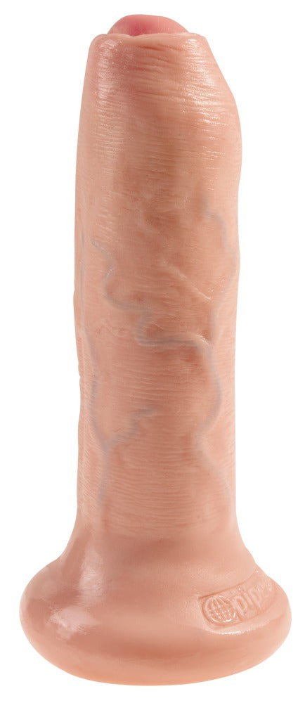 King Cock - Ντίλντο - Adult - 6 Uncut - Flesh 15.2 cm Dong - Ανοιχτόχρωμο Δέρμα