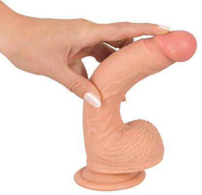 Realistixxx - Ντίλντο - Real Lover Medium 21.7 cm - Ανοιχτόχρωμο Δέρμα