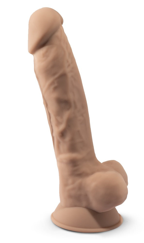 SILEXD - Ρεαλιστικό Ντίλντο - Premium Silicone Dildo Model 1 7 Beige - Ανοιχτόχρωμο Δέρμα