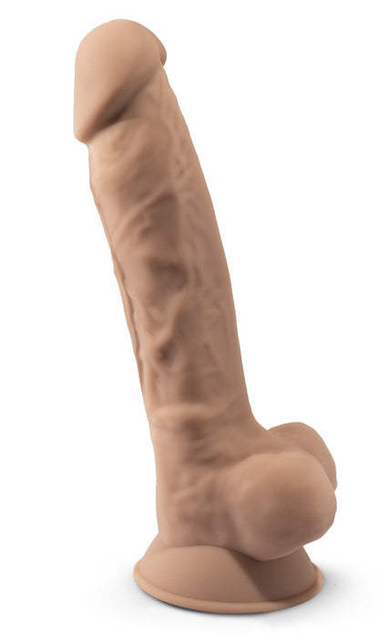 SILEXD - Ρεαλιστικό Ντίλντο - Premium Silicone Dildo Model 1 7 Beige - Ανοιχτόχρωμο Δέρμα