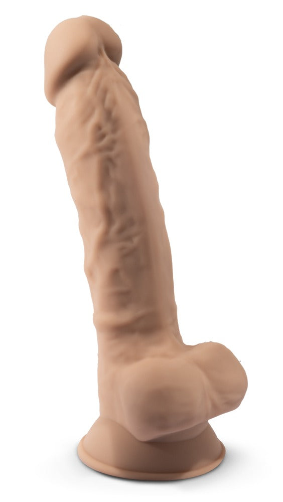 SILEXD - Ρεαλιστικό Ντίλντο - Premium Silicone Dildo Model 1 7 Beige - Ανοιχτόχρωμο Δέρμα
