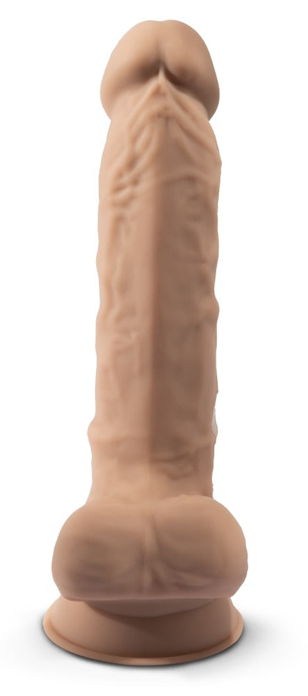 SILEXD - Ρεαλιστικό Ντίλντο - Premium Silicone Dildo Model 1 7 Beige - Ανοιχτόχρωμο Δέρμα