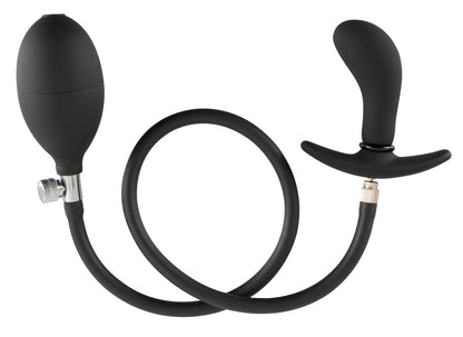 You2Toys - Φουσκωτό Βύσμα Πρωκτού - Inflatable Plug - Μαύρο